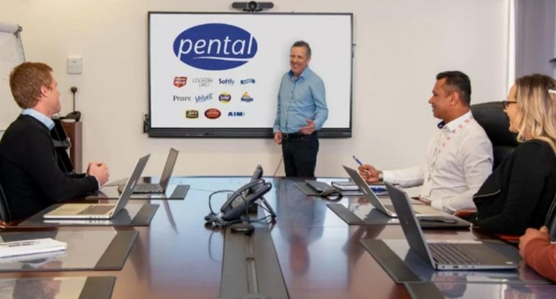Pental (ASX:PTL) - Managing Director, Charlie McLeigh.